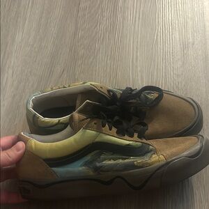 Vans x MoMA Salvidor Dali